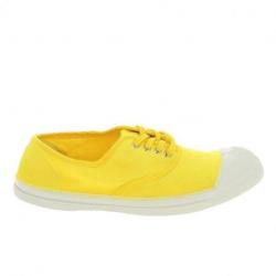 BENSIMON Toile Lacet Citron