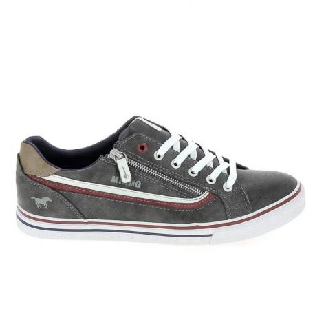 MUSTANG Sneaker 4147301 Gris fonce