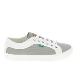 KICKERS Arveil Kaki Blanc