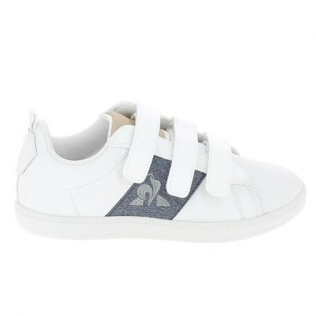 LE COQ SPORTIF Courtclassic PS Blanc Bleu