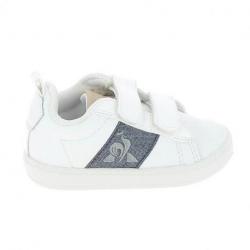 LE COQ SPORTIF Courtclassic BB Blanc Bleu