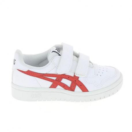 ASICS Japan S C Blanc Rouge