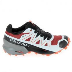 SALOMON Speedcross 5 GTX Bordeaux Blanc