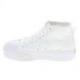 ADIDAS Nizza Plateform Mid Blanc