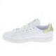 ADIDAS Stan Smith Blanc Or