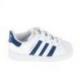 ADIDAS Superstar EL BB Blanc Or