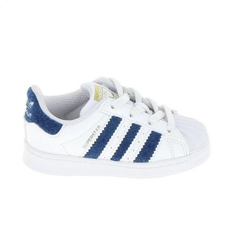 ADIDAS Superstar EL BB Blanc Or