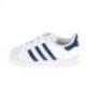 ADIDAS Superstar EL BB Blanc Or