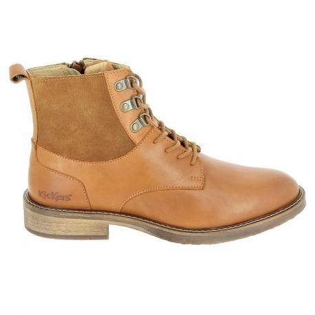 KICKERS Alphahook Camel