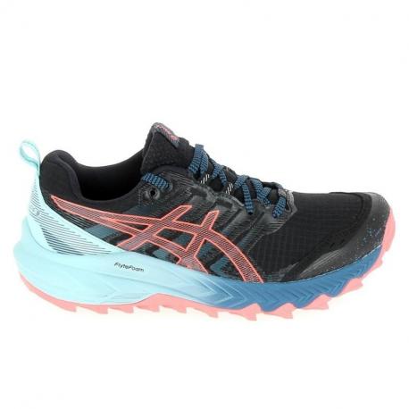 ASICS Gel Trabuco 9 Noir Coral