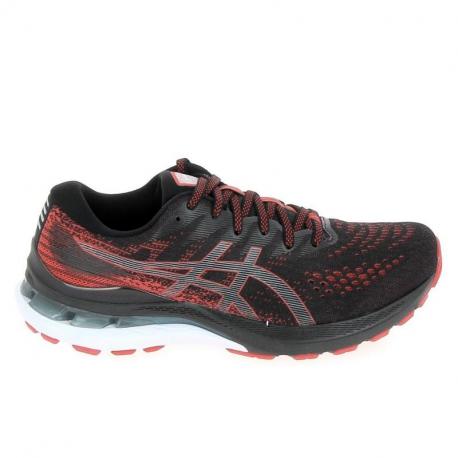 ASICS Gel Kayano 28 Noir Rouge