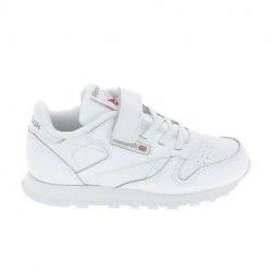 REEBOK Classic Leather 1V Blanc Gris