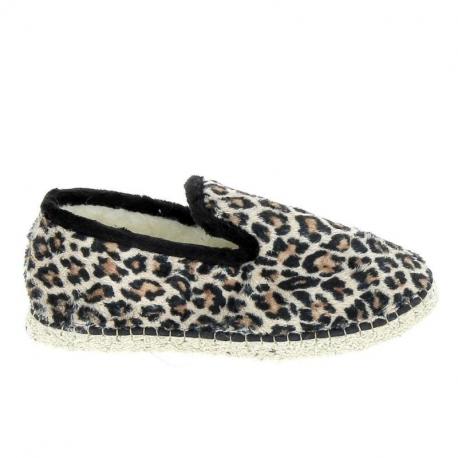 LA MAISON DE L'ESPADRILLE F4120 Leopard