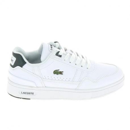 LACOSTE T Clip C Blanc Vert