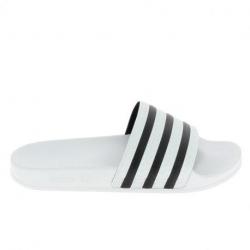 ADIDAS Adilette Blanc Noir