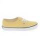 VANS Authentic Jaune