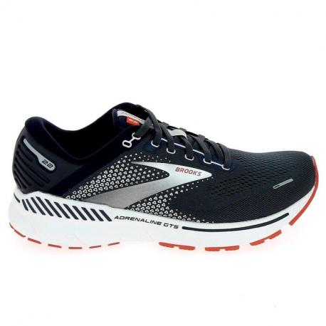 BROOKS Adrenaline GTS 22 Noir Rouge