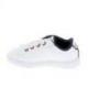 LACOSTE Carnaby Evo BB Blanc Bleu Rouge