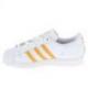 ADIDAS Superstar Blanc Orange