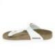 BIRKENSTOCK Gizeh Blanc Vernis