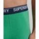 Lot de trois boxers en coton bio SUPERDRY