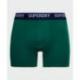 Lot de trois boxers en coton bio SUPERDRY