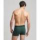 Lot de deux boxers  en coton bio SUPERDRY