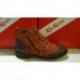 Boot's de KICKERS en cuir marine nubuck ou gold orangé GRUMBLE Chaussure montante