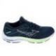 MIZUNO Wave Rider Bleu