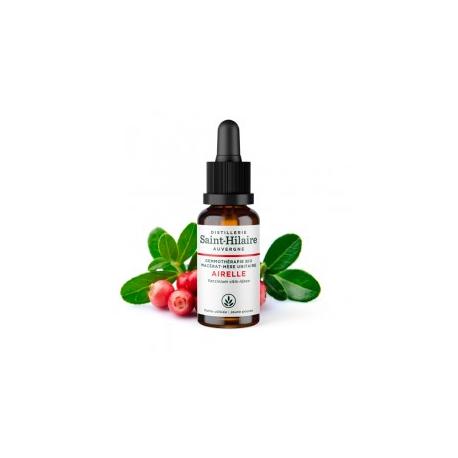 De Saint Hilaire - Macérat mère de bourgeons unitaire d'Airelle biologique 30 ml De Saint Hilaire - Macérat mère de bourgeons unitaire d'Airelle biologique 30 ml