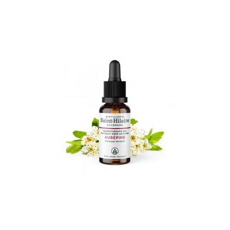 De Saint Hilaire - Macérat mère de bourgeons unitaire d'Aubépine biologique 30 ml De Saint Hilaire - Macérat mère de bourgeons unitaire d'Aubépine biologique 30 ml