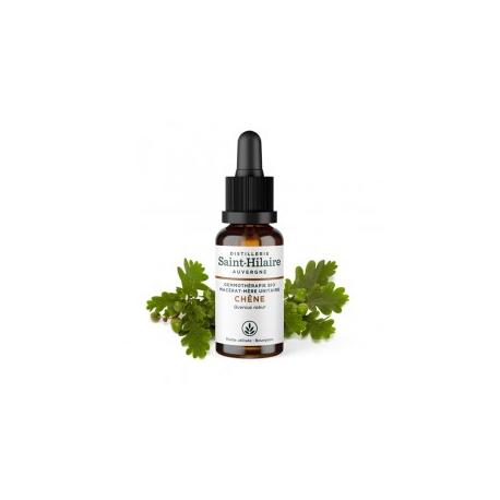 De Saint Hilaire - Macérat mère de bourgeons unitaire de Chêne biologique 30 ml De Saint Hilaire - Macérat mère de bourgeons unitaire de Chêne biologique 30 ml