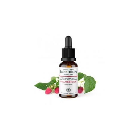 De Saint Hilaire - Macérat mère de bourgeons unitaire de Framboisier biologique 30 ml De Saint Hilaire - Macérat mère de bourgeons unitaire de Framboisier biologique 30 ml