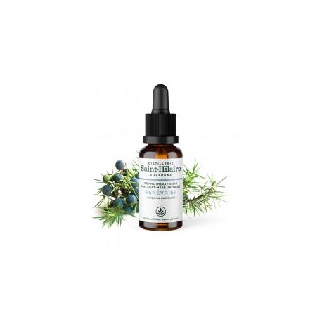 De Saint Hilaire - Macérat mère de bourgeons unitaire de Genevrier biologique 30 ml De Saint Hilaire - Macérat mère de bourgeons unitaire de Genevrier biologique 30 ml