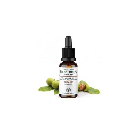 De Saint Hilaire - Macérat mère de bourgeons unitaire de Noyer biologique 30 ml De Saint Hilaire - Macérat mère de bourgeons unitaire de Noyer biologique 30 ml