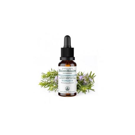 De Saint Hilaire - Macérat mère de bourgeons unitaire de Romarin biologique 30 ml De Saint Hilaire - Macérat mère de bourgeons unitaire de Romarin biologique 30 ml