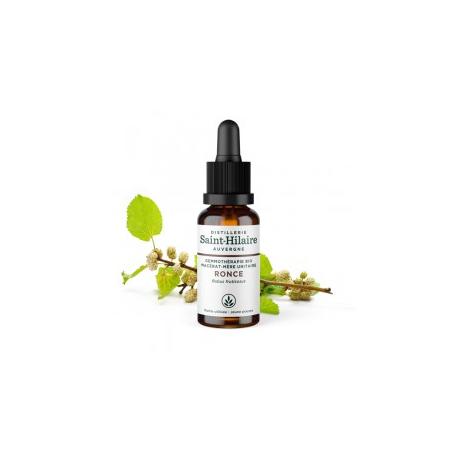 De Saint Hilaire - Macérat mère de bourgeons unitaire de Ronce biologique 30 ml De Saint Hilaire - Macérat mère de bourgeons unitaire de Ronce biologique 30 ml