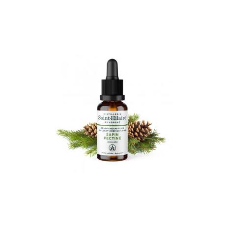 De Saint Hilaire - Macérat mère de bourgeons unitaire de Sapin pectiné biologique 30 ml De Saint Hilaire - Macérat mère de bourgeons unitaire de Sapin pectiné biologique 30 ml
