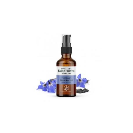 De Saint Hilaire - Huile végétale de Bourrache Bio 50 ml De Saint Hilaire - Huile végétale de Bourrache Bio 50 ml
