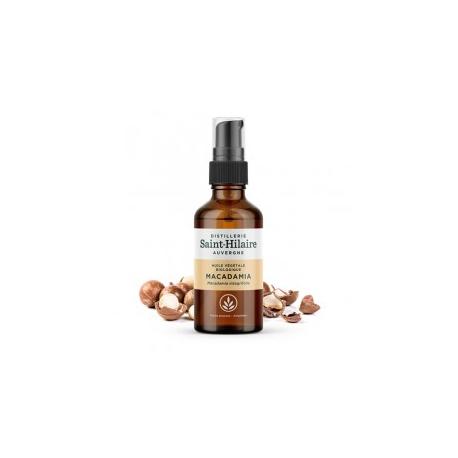 De Saint Hilaire - Huile Végétale de Macadamia 50 ml De Saint Hilaire - Huile Végétale de Macadamia 50 ml