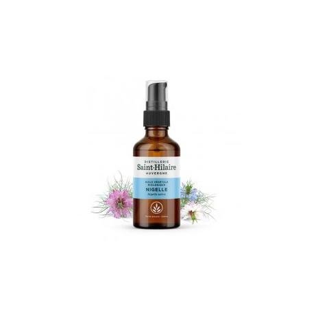 De Saint Hilaire - Huile Végétale de Nigelle Bio 50 ml De Saint Hilaire - Huile Végétale de Nigelle Bio 50 ml