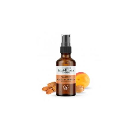 De Saint Hilaire - Huile Végétale de Noyau d'Abricot Bio 50 ml De Saint Hilaire - Huile Végétale de Noyau d'Abricot Bio 50 ml