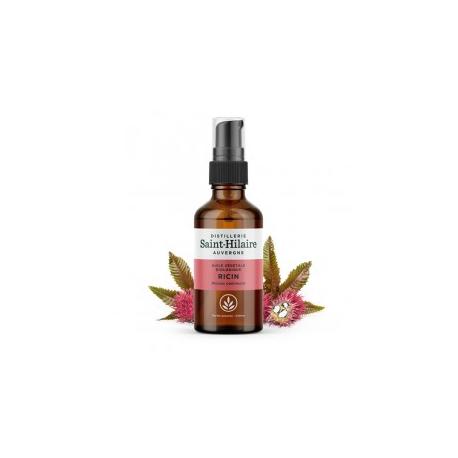 De Saint Hilaire - Huile Végétale de Ricin Bio 50 ml De Saint Hilaire - Huile Végétale de Ricin Bio 50 ml