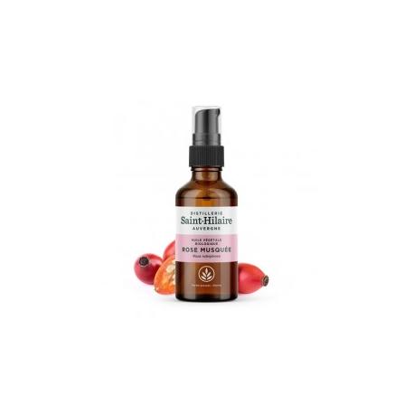 De Saint Hilaire - Huile Végétale de Rose Musquée Bio 50 ml De Saint Hilaire - Huile Végétale de Rose Musquée Bio 50 ml
