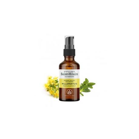 De Saint Hilaire - Huile végétale Macérat huileux de Millepertuis Bio 50 ml De Saint Hilaire - Huile végétale Macérat huileux de Millepertuis Bio 50 ml