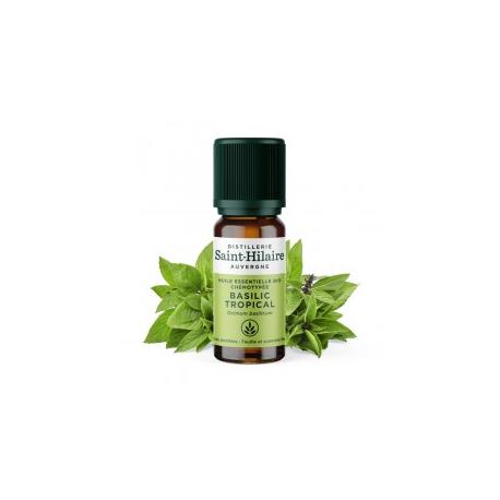 De Saint Hilaire - Huile Essentielle de Basilic Tropical bio 10 ml De Saint Hilaire - Huile Essentielle de Basilic Tropical bio 10 ml