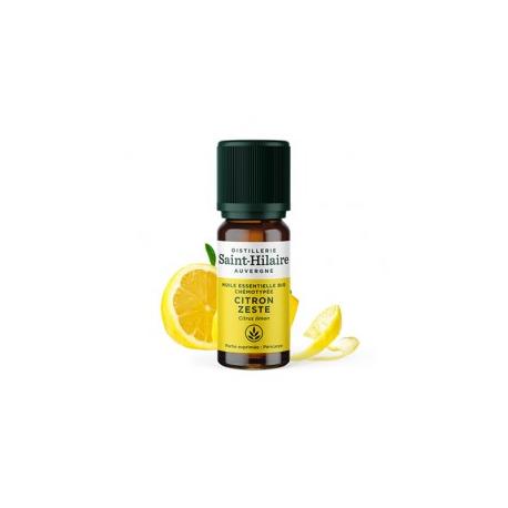 De Saint Hilaire - Huile Essentielle de Citron zeste 10 ml De Saint Hilaire - Huile Essentielle de Citron zeste 10 ml