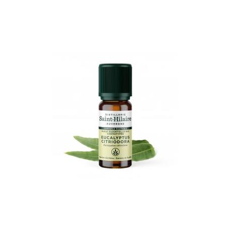 De Saint Hilaire - Huile Essentielle d'Eucalyptus citronné 10 ml De Saint Hilaire - Huile Essentielle d'Eucalyptus citronné 10 ml