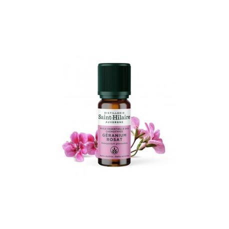 De Saint Hilaire - Huile Essentielle de Géranium rosat 10 ml De Saint Hilaire - Huile Essentielle de Géranium rosat 10 ml