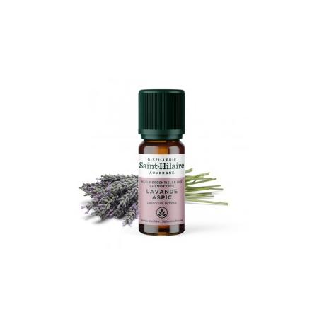 De Saint Hilaire - Huile Essentielle de Lavande Aspic 10 ml De Saint Hilaire - Huile Essentielle de Lavande Aspic 10 ml